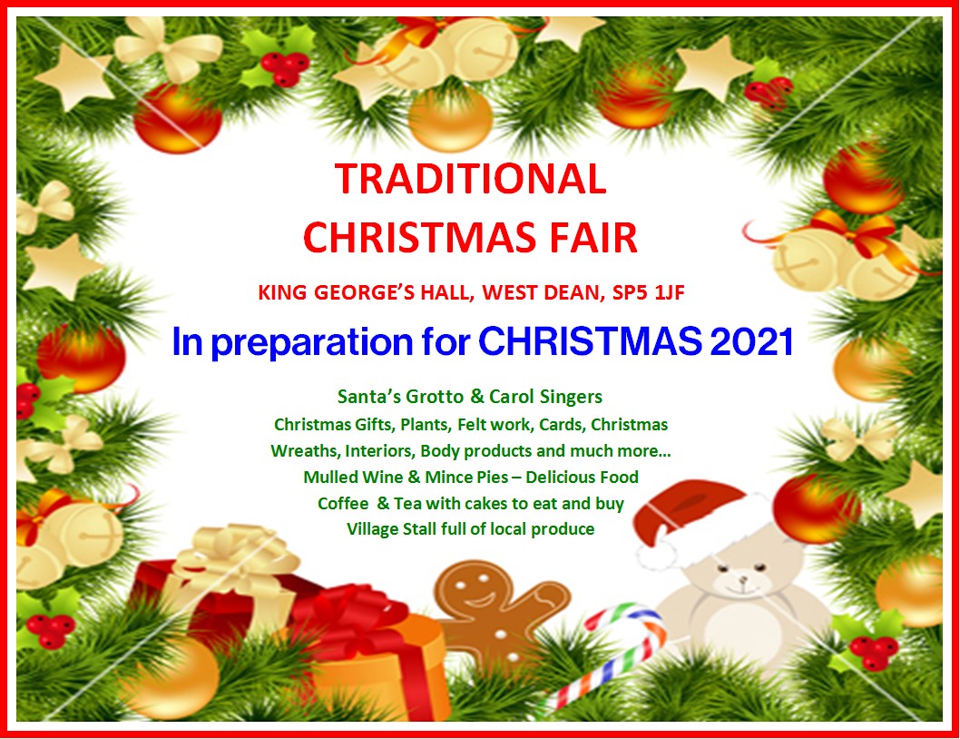 Traditional Christmas Fair 2021